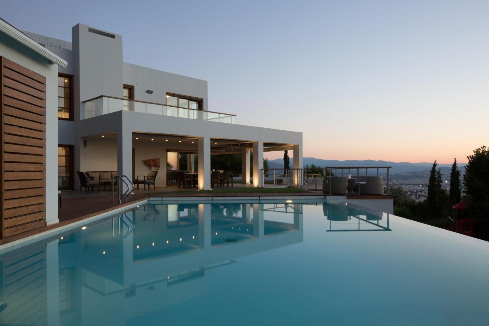 Villa Terra Creta Luxury Retreat And Spa Chania  Exteriör bild