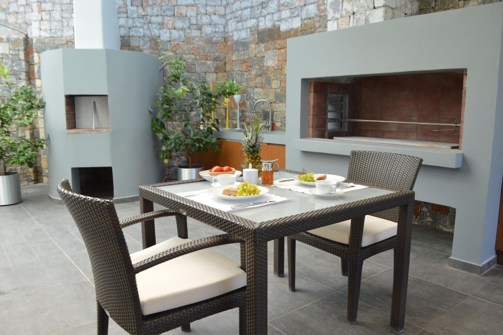 Villa Terra Creta Luxury Retreat And Spa Chania  Exteriör bild