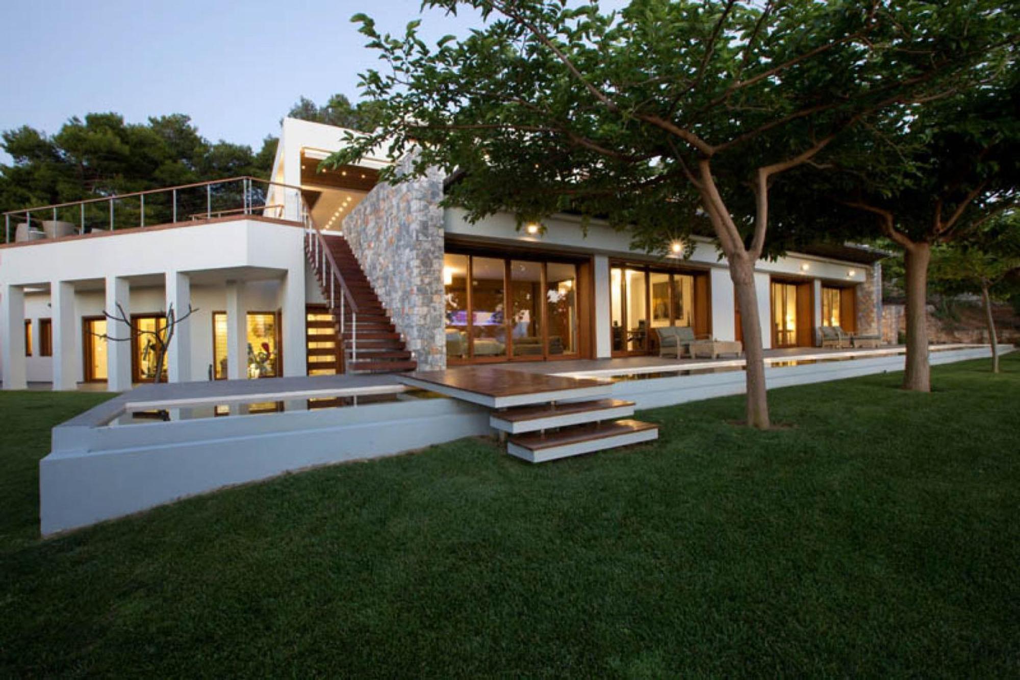 Villa Terra Creta Luxury Retreat And Spa Chania (Crete) Exteriör bild