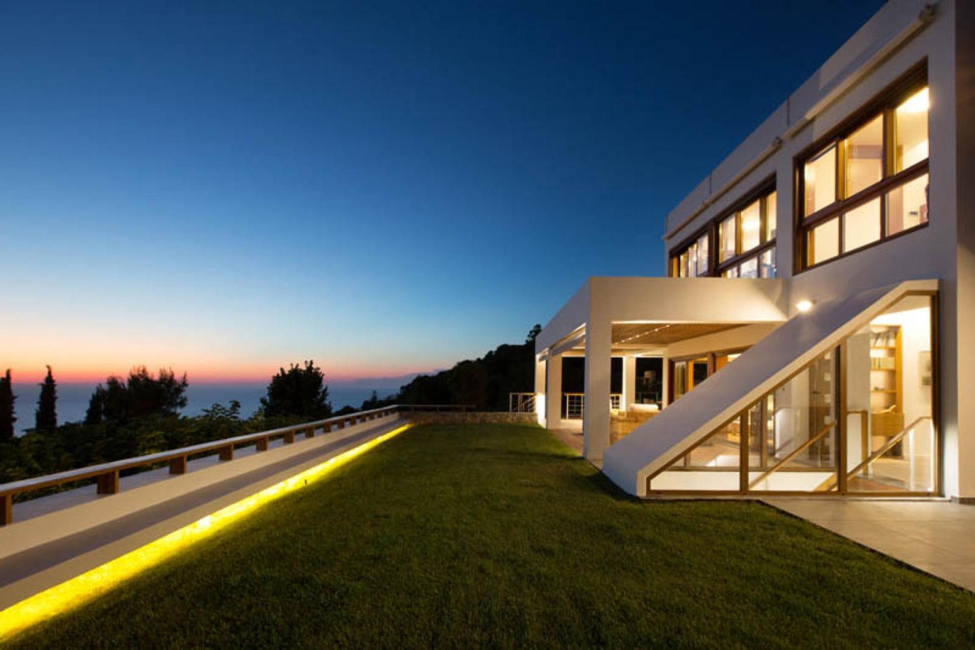 Villa Terra Creta Luxury Retreat And Spa Chania  Exteriör bild